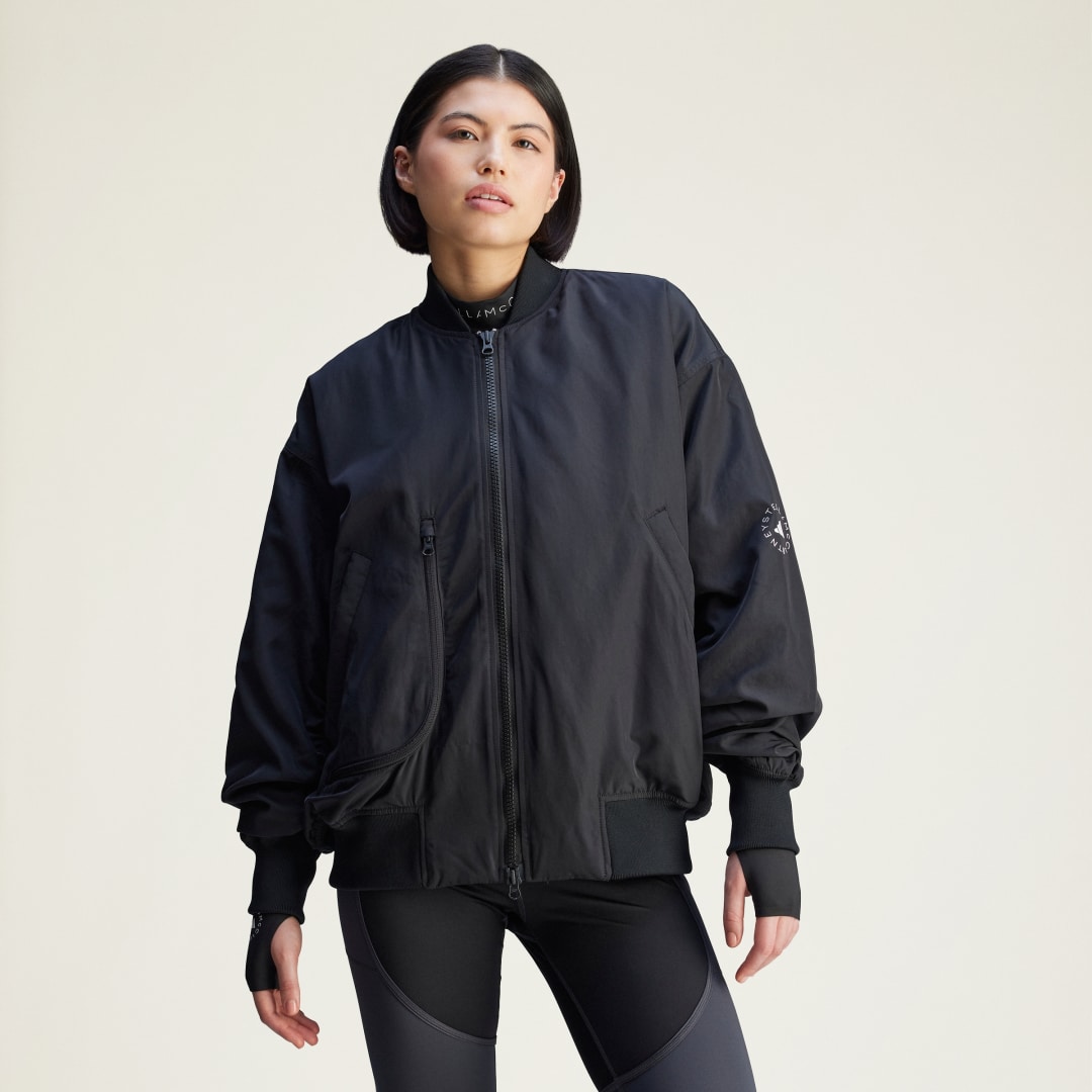Adidas by Stella McCartney True Nature Woven Bomberjack
