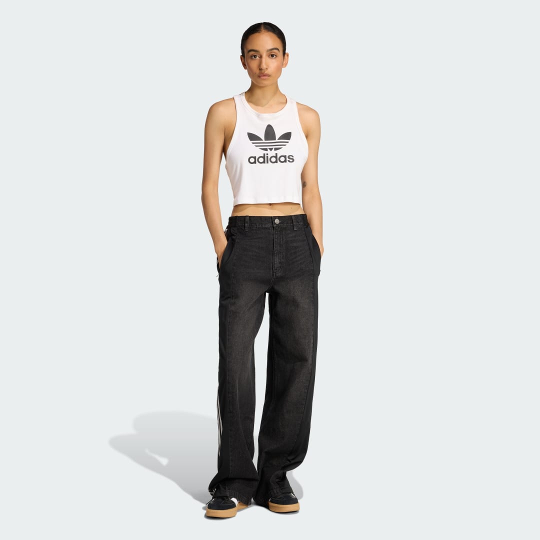 Adidas Originals Athletic Dept Denim Firebird Broek