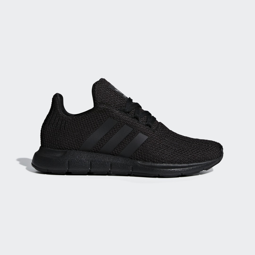 Adidas Swift Run basisschool Schoenen Black Mesh Synthetisch 1 3 Foot Locker