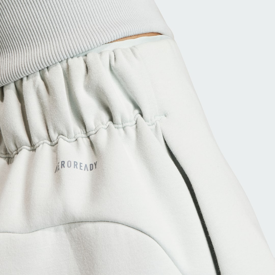 

adidas Shorts Z.N.E. Mujer, Wonder plata