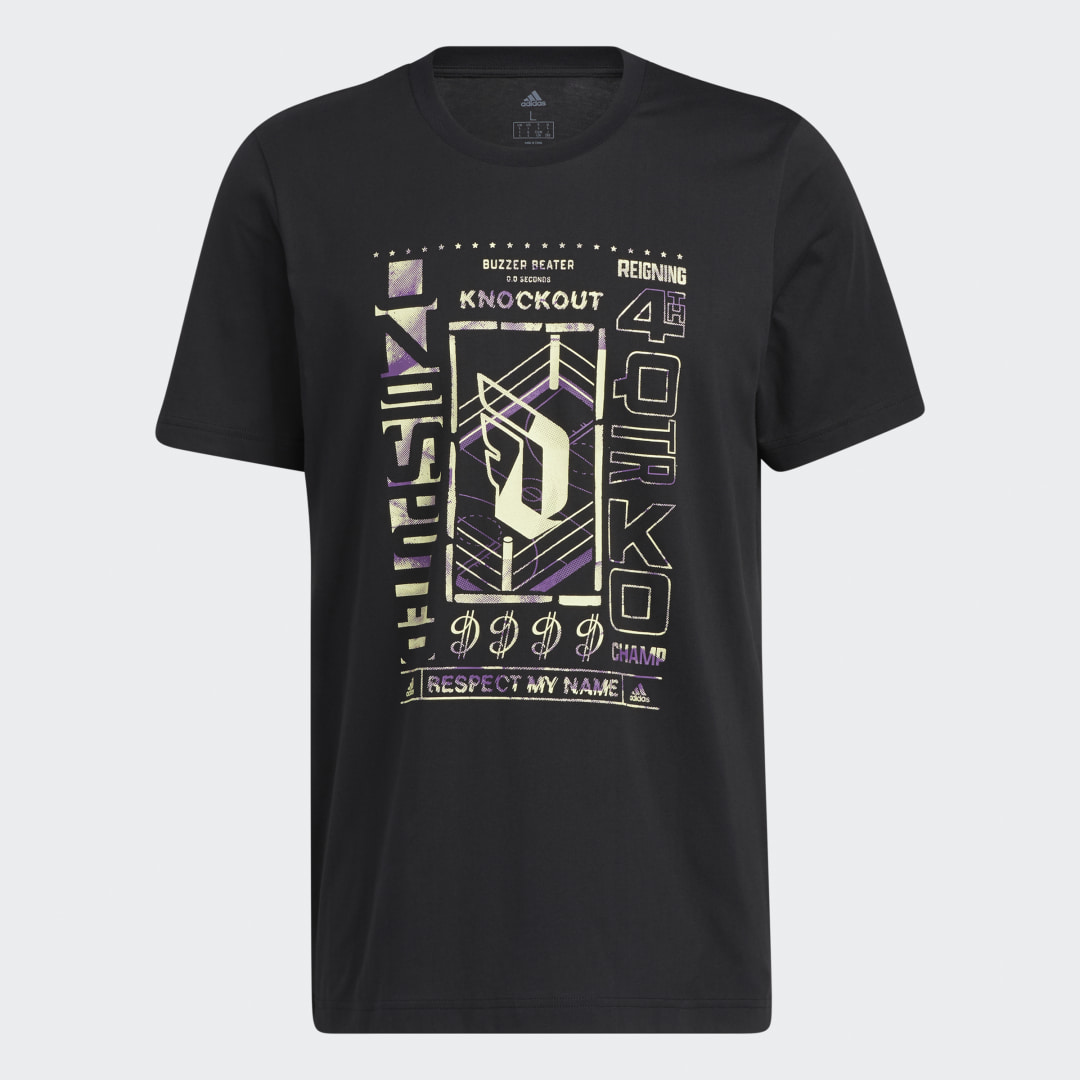 фото Футболка dame knockout champ adidas performance