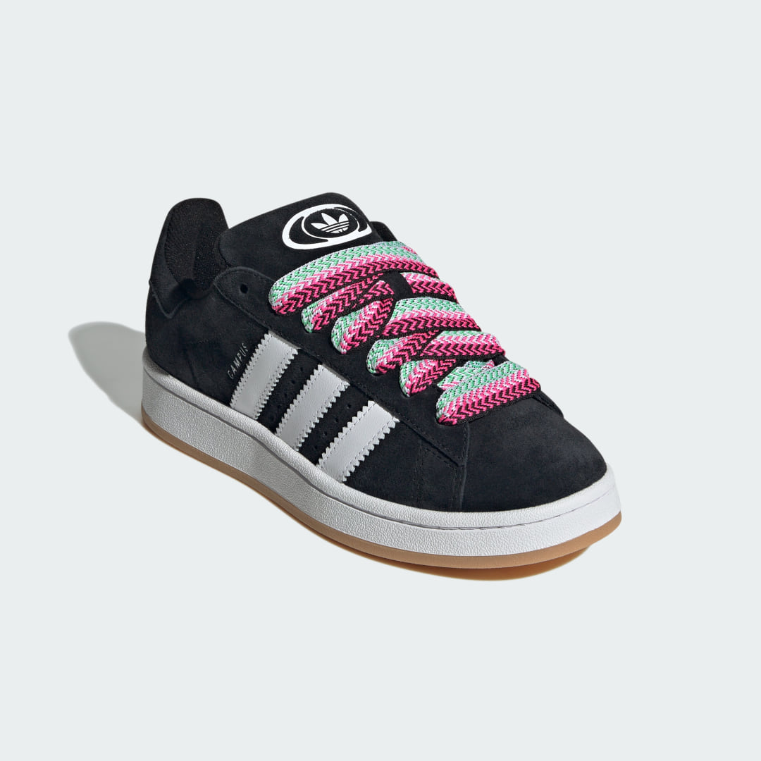Adidas Campus sneaker Core Black / Lucid Pink / Cloud White
