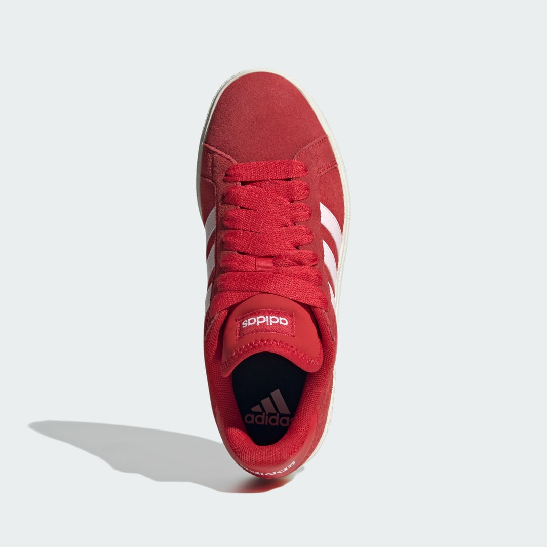 Adidas Grand Court sneaker Better Scarlet / Clear Pink / Off White