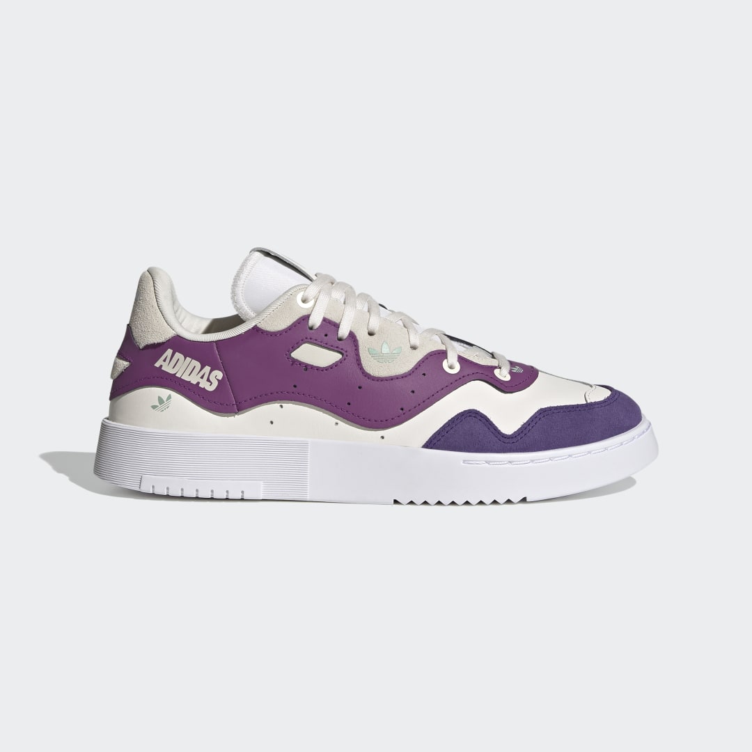 Adidas cheap supercourt lila