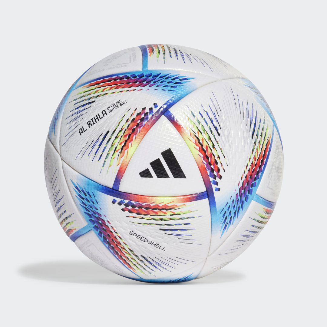 

adidas Balón Al Rihla Pro Promo Comercial Unisex, Blanco