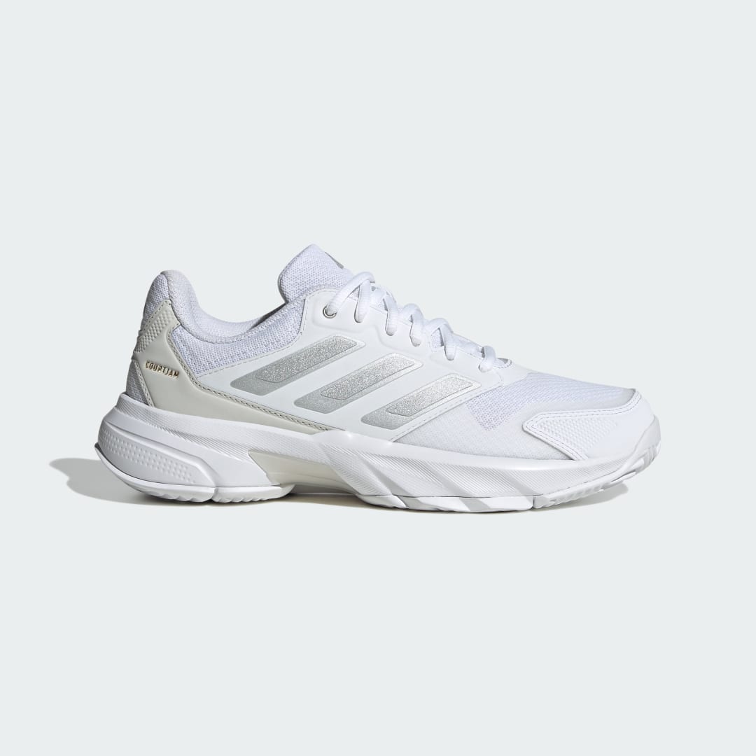 Chaussures adidas Chaussures de tennis CourtJam Control 3 Femme - vue 8
