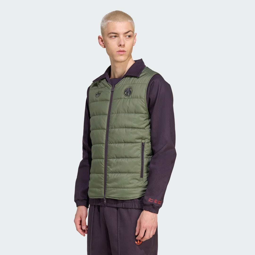 Adidas FC Bayern München Terrace Icons-vest