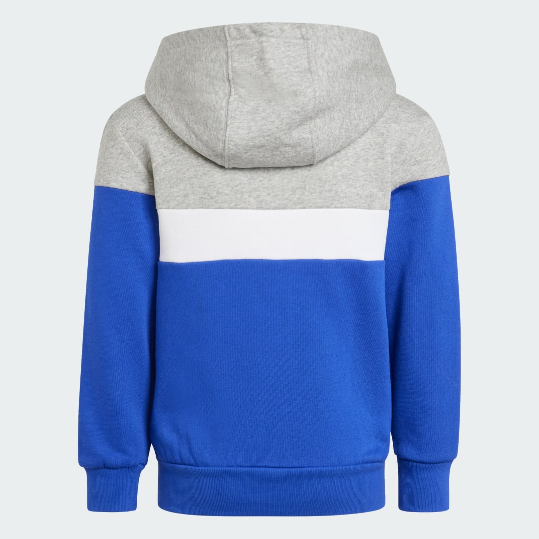 Adidas Tiberio 3-Stripes Colorblock Fleece Trainingspak Kids