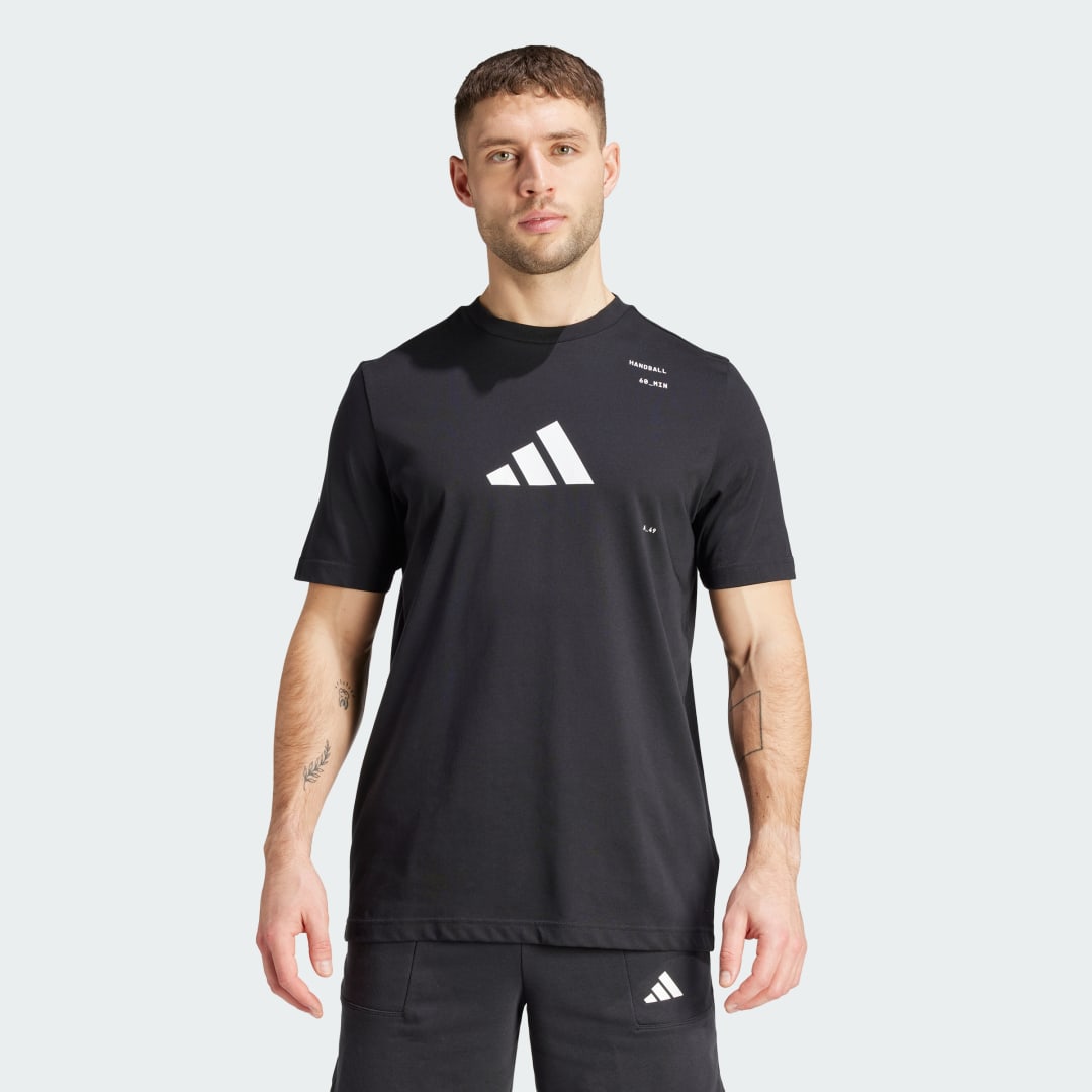 Image of T-shirt da pallamano Category Graphic cod002