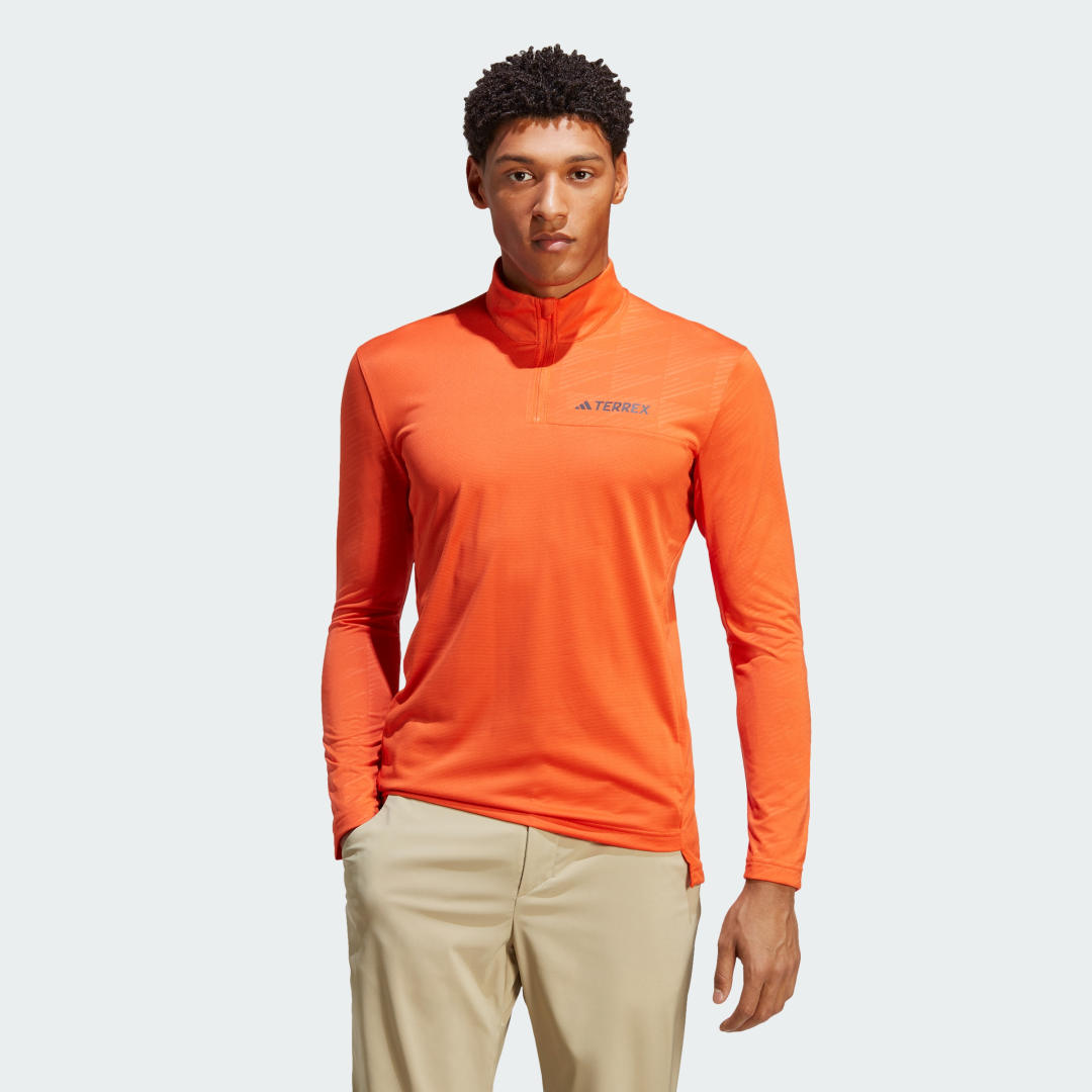 Terrex Multi Half-Zip Long Sleeve Tee