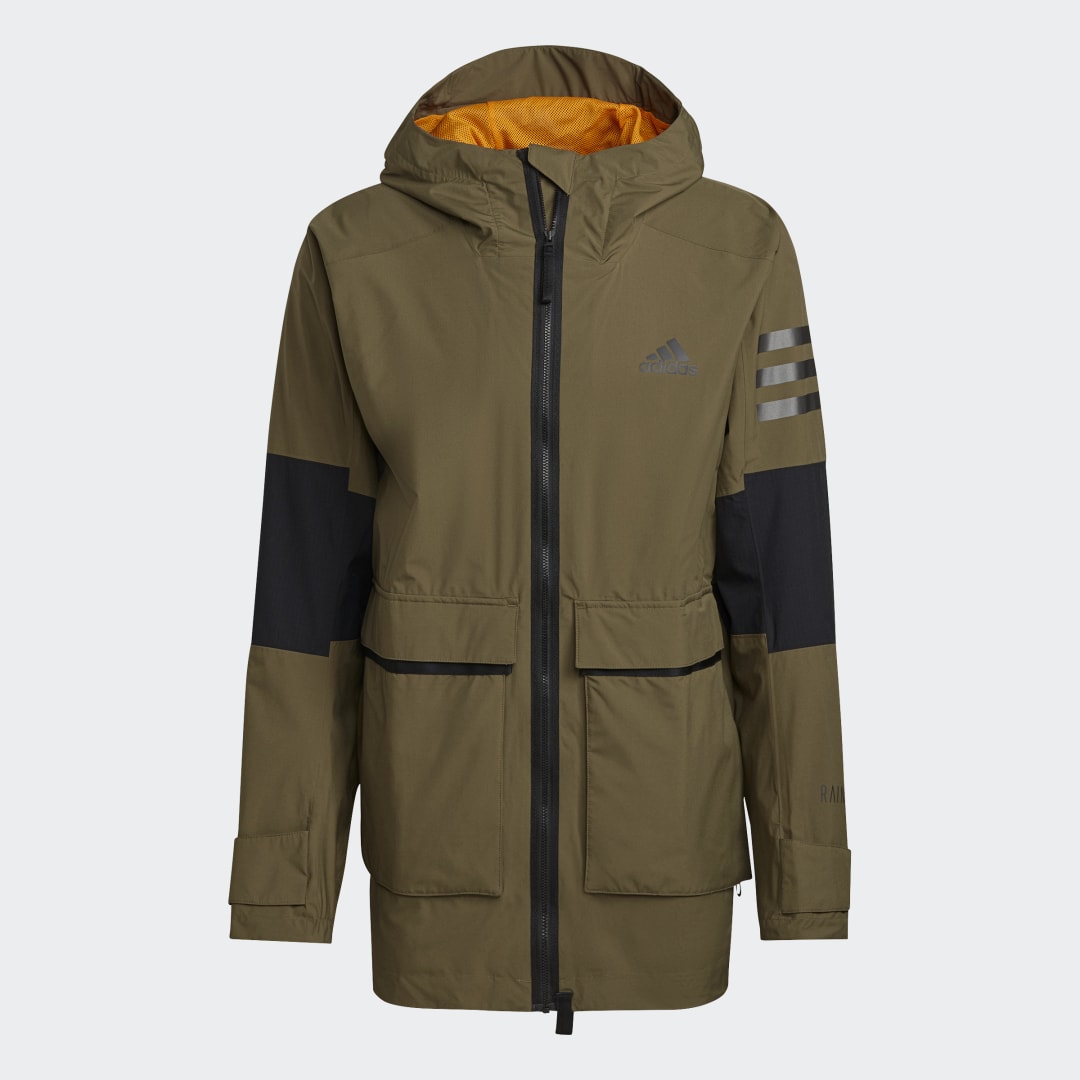 фото Куртка utilitas rain.rdy adidas performance
