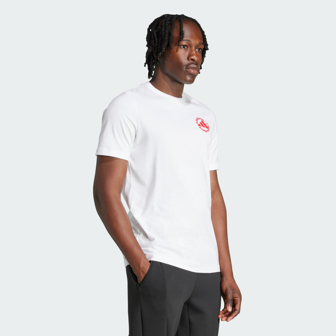 Adidas Football Sticker Graphic T-shirt