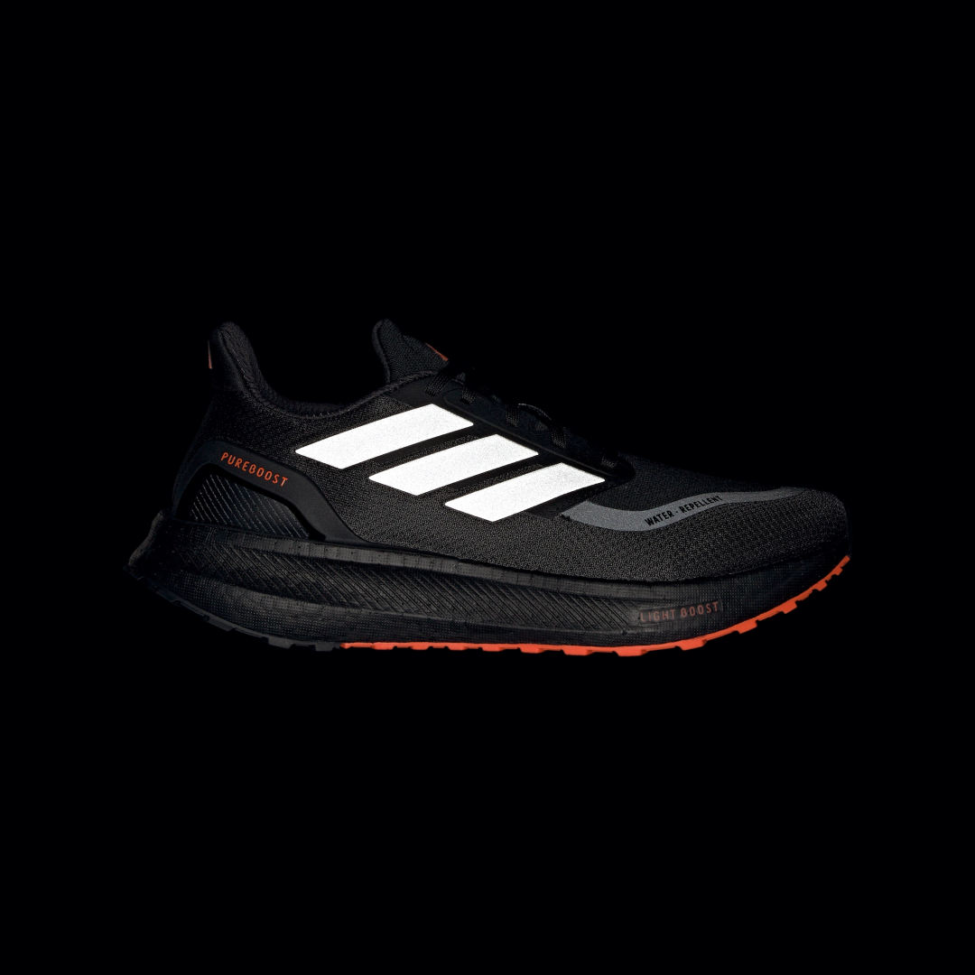 Adidas  sneaker Core Black / Impact Orange / Core Black