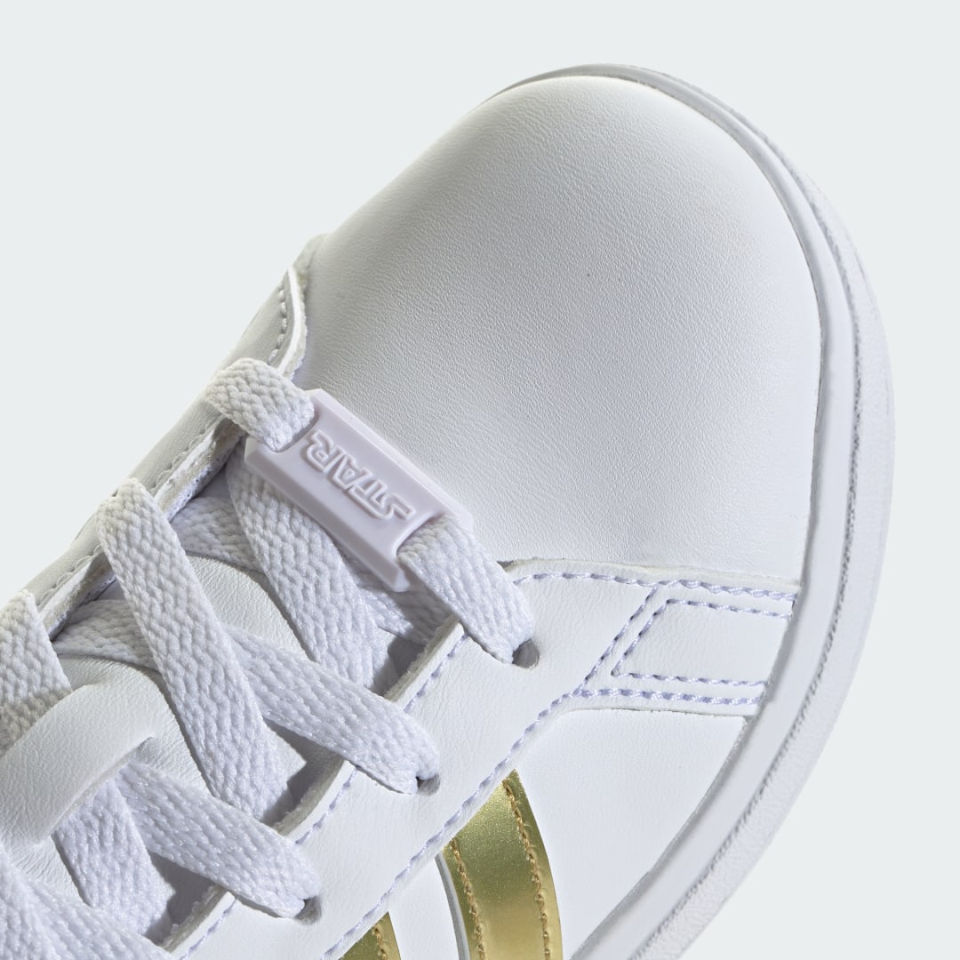 

adidas Tenis Star Wars Grand Court 2.0 Kids Niño, Blanco