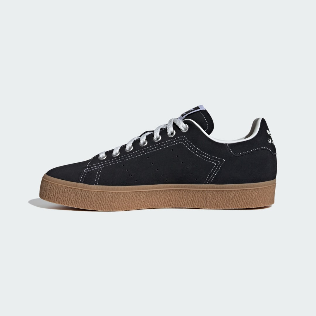 

adidas Tenis Stan Smith CS Unisex, Negro/core blanco/gum