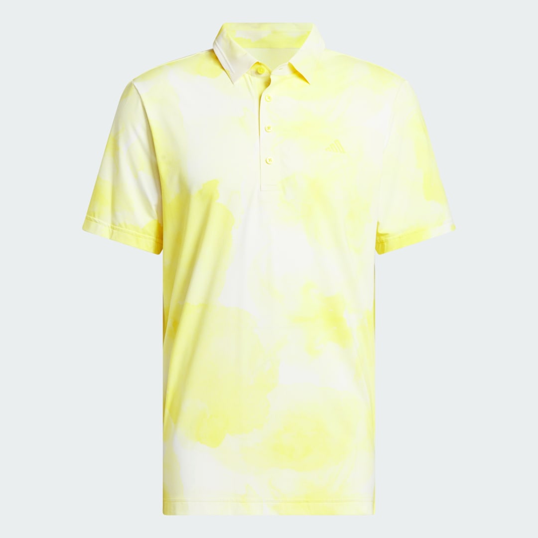 Adidas Ultimate365 Tour Printed Cool Feeling Left Chest Poloshirt