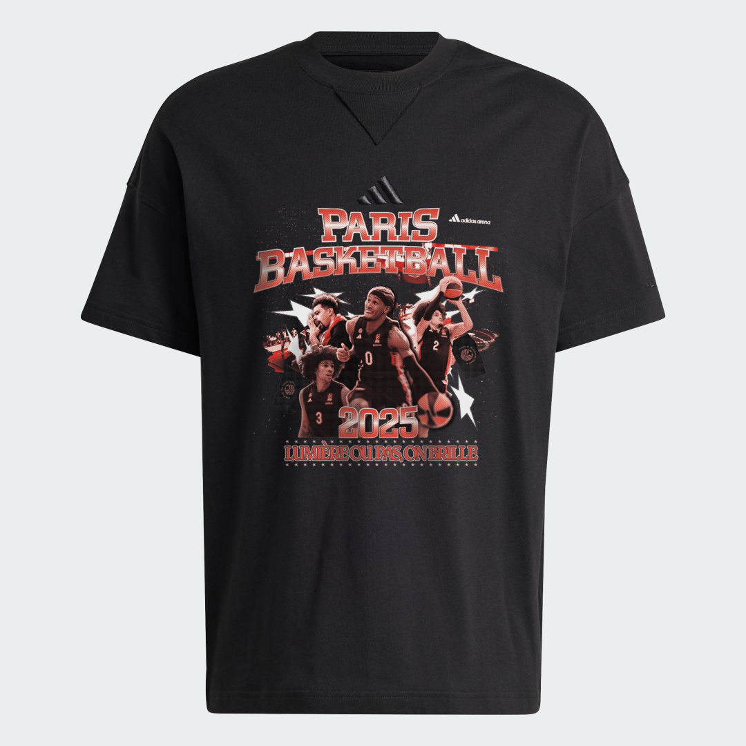 Adidas Paris Basketball Club Graphic T-shirt