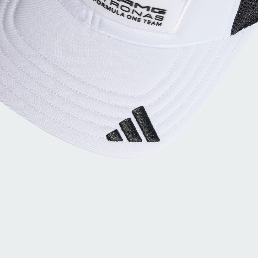 Adidas MERCEDES AMG PETRONAS FORMULA ONE TEAM SNAPBACK LOGO TRUCKERPET