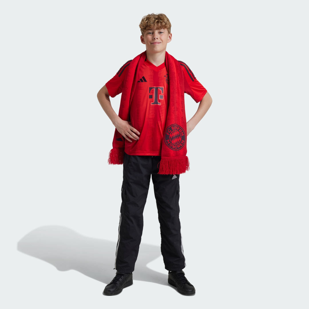 T shirt enfant adidas Fcb h jsy y - vue 8