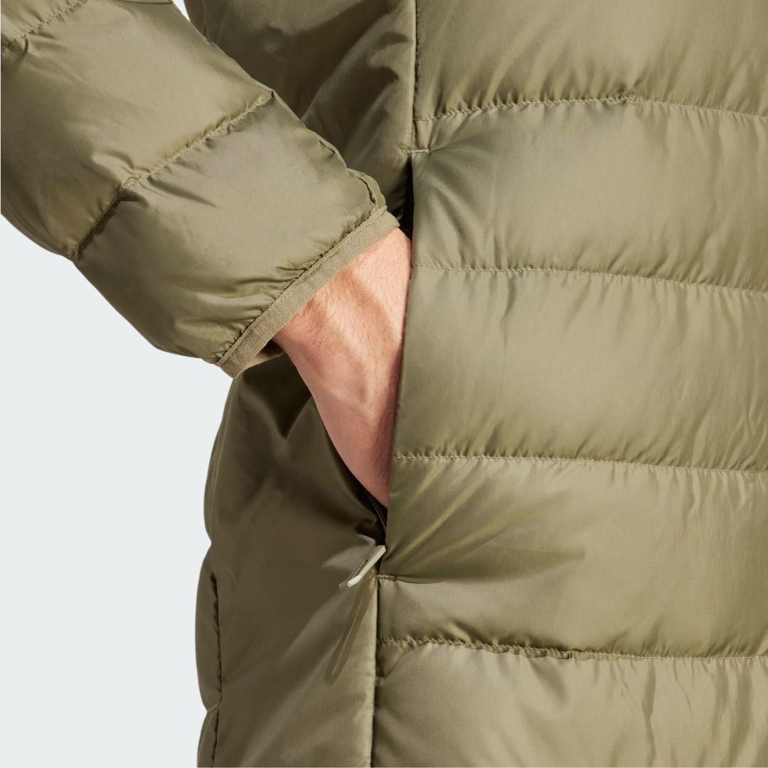Adidas Terrex Multi Light Donsjack met Capuchon