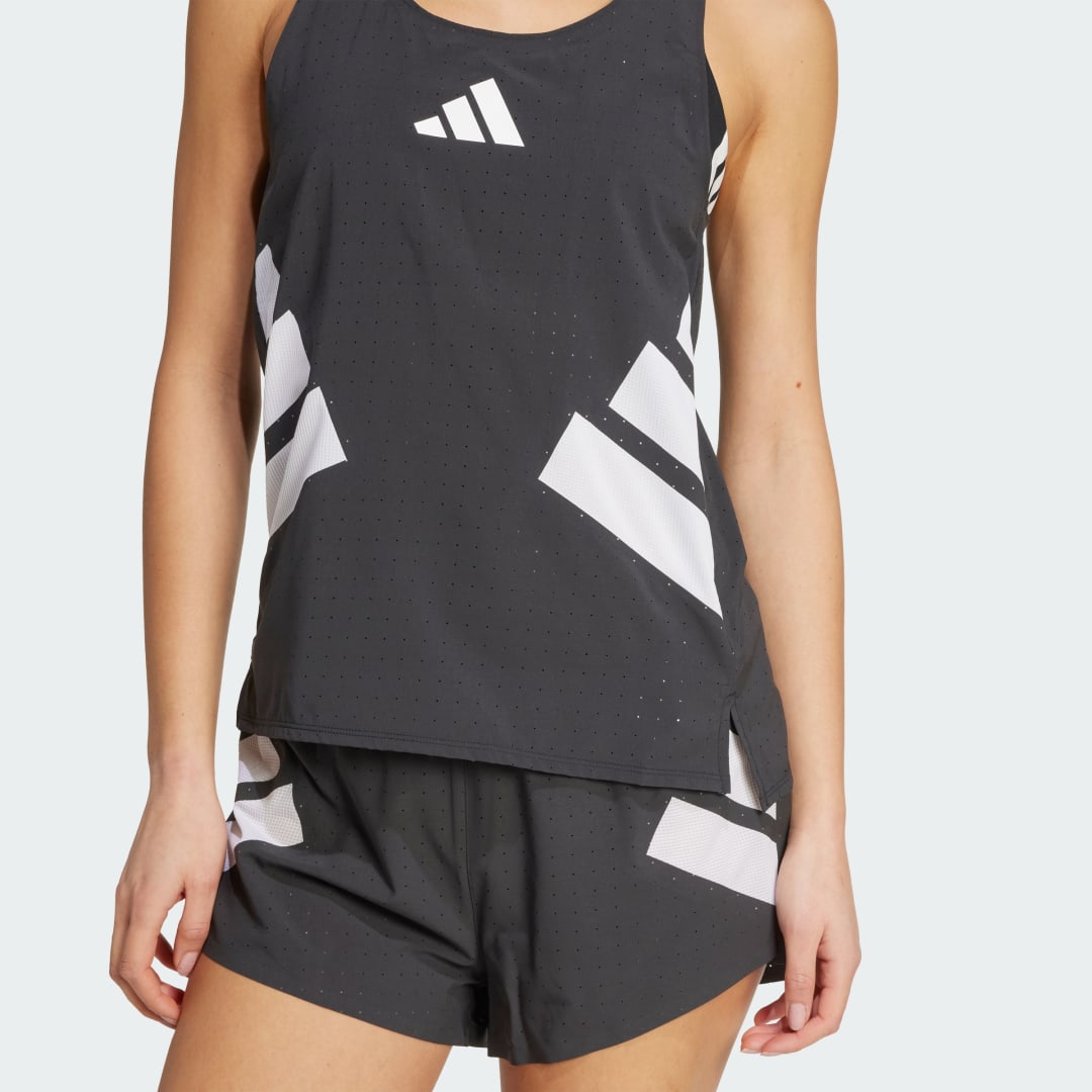 Adidas Adizero Road to Records Singlet