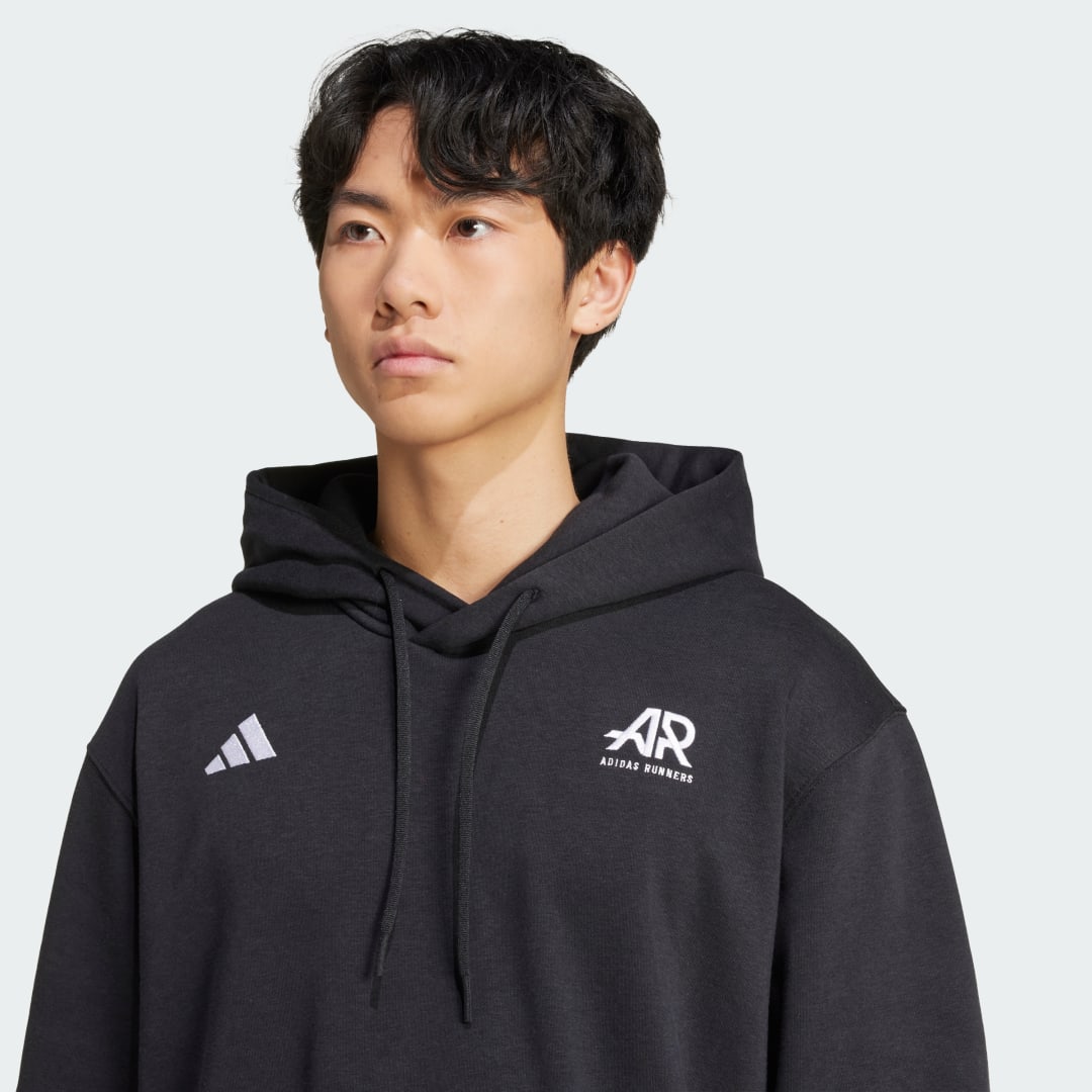 Adidas Runners Hoodie (Uniseks)
