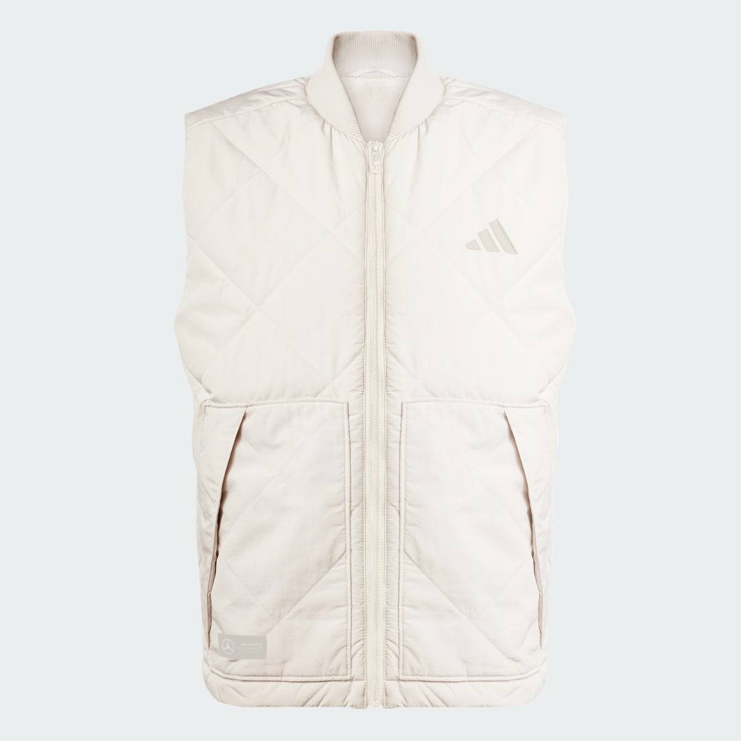 Adidas Mercedes AMG Petronas Formula One Team Premium Sweat Bodywarmer