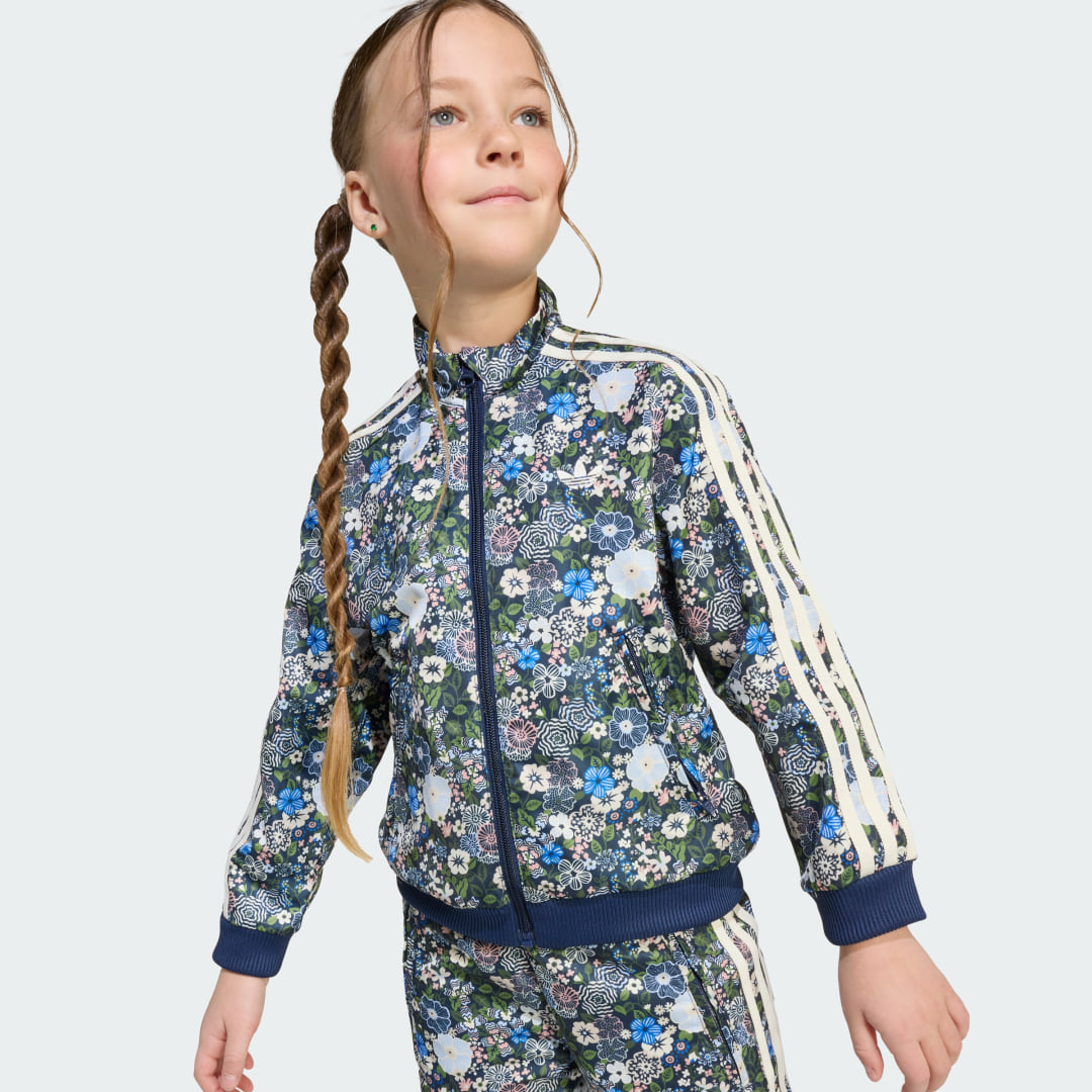 Adidas Originals x Liberty London Firebird Trainingspak Kids