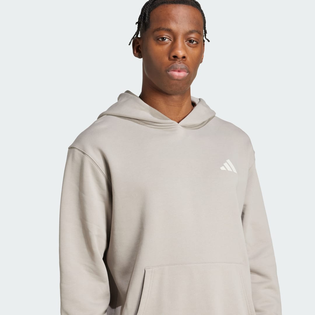 Adidas MERCEDES AMG PETRONAS FORMULA ONE TEAM PREMIUM SWEAT HOODIE