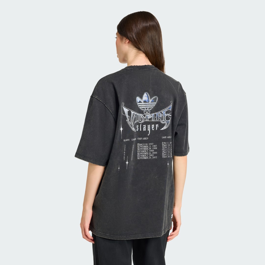 T shirt oversize adidas 20th Century Fox Disney - vue 2