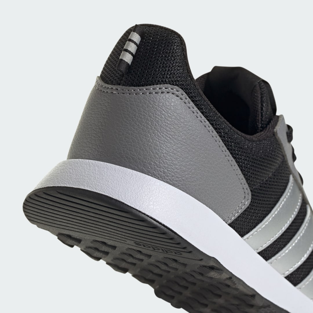 

adidas Tenis Run 50s Unisex, Negro
