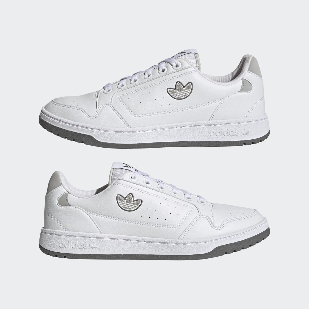 

adidas Tenis NY 90 Unisex, Blanco/blanco/gris two