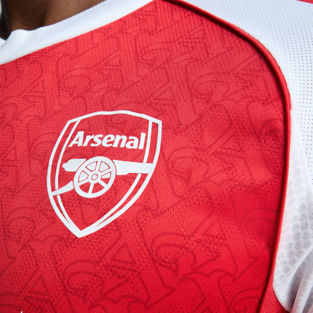 Adidas Arsenal 25 26 Authentiek Thuisshirt
