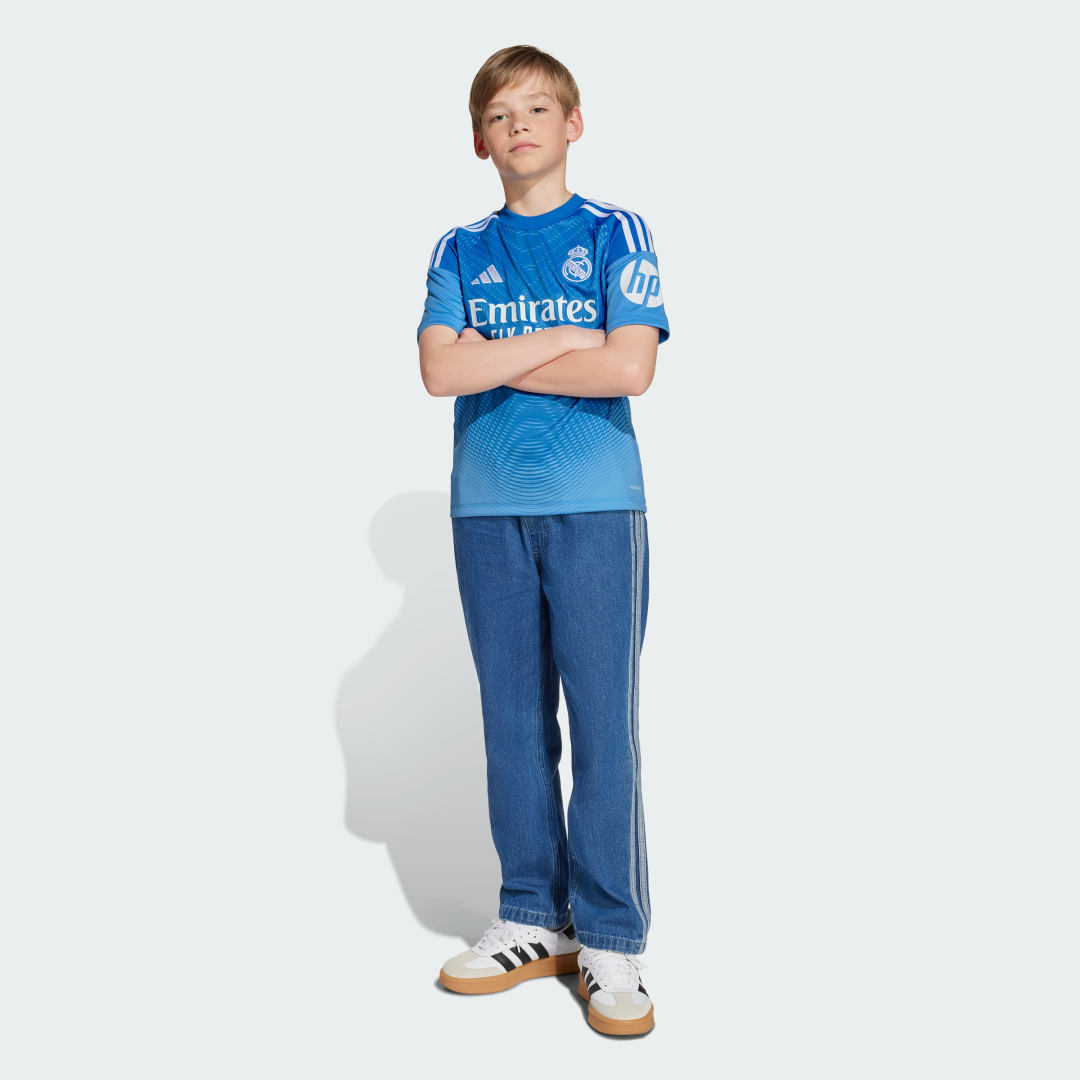 Adidas Real Madrid 25 26 Thuis Keepersshirt Kids