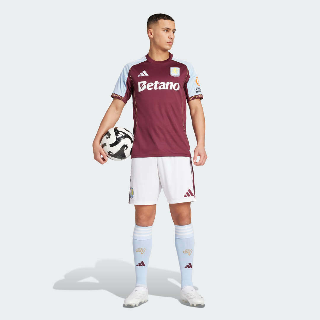 Adidas Aston Villa FC 25 26 Thuisshort