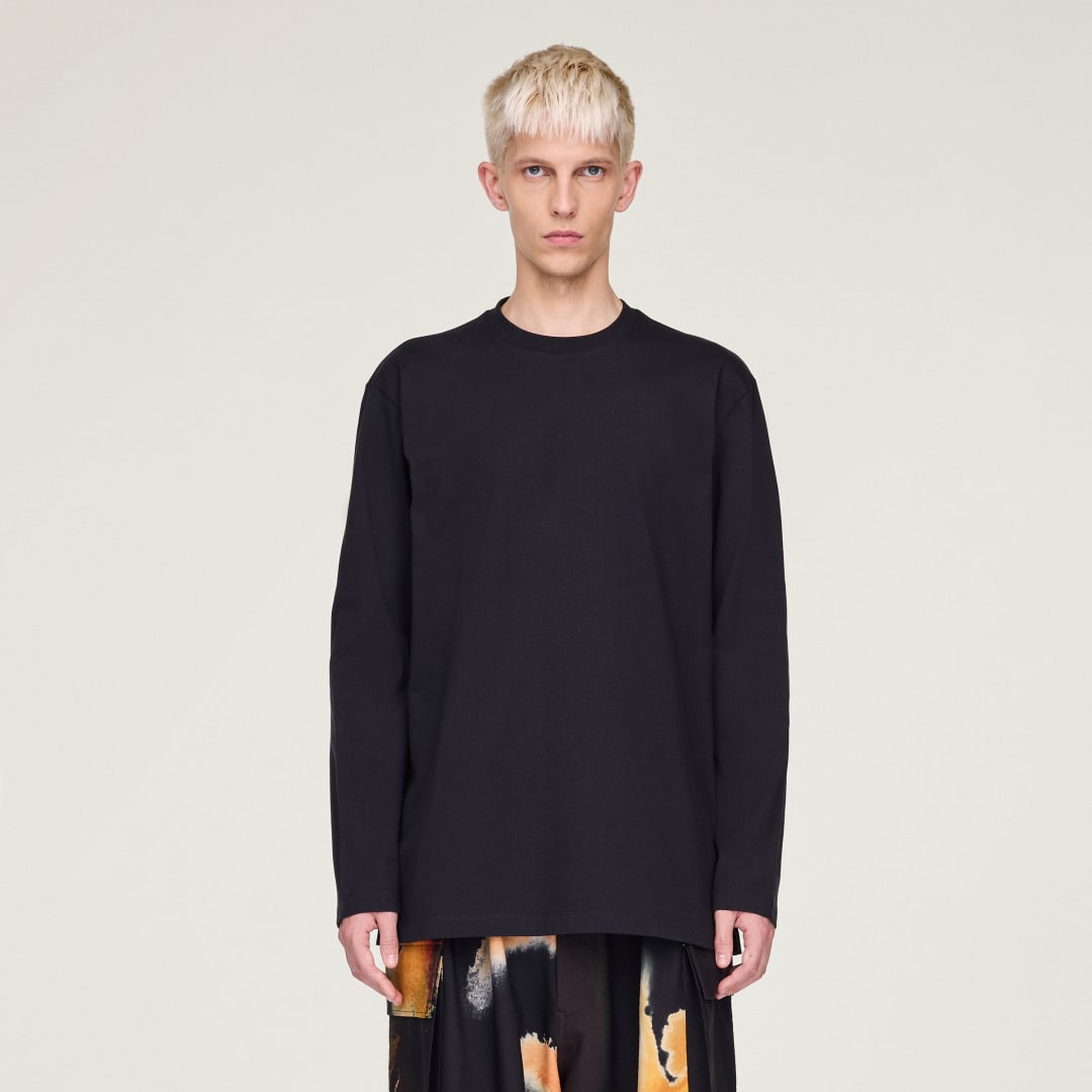 Adidas Y-3 Graphic Long Sleeve T-shirt