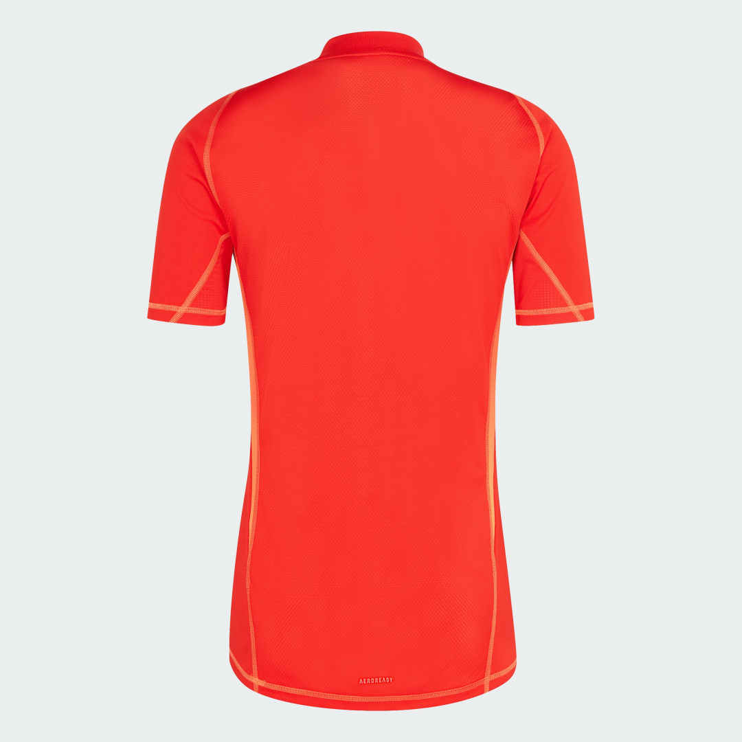 Adidas Tiro 24 Pro Keepersshirt met Korte Mouwen