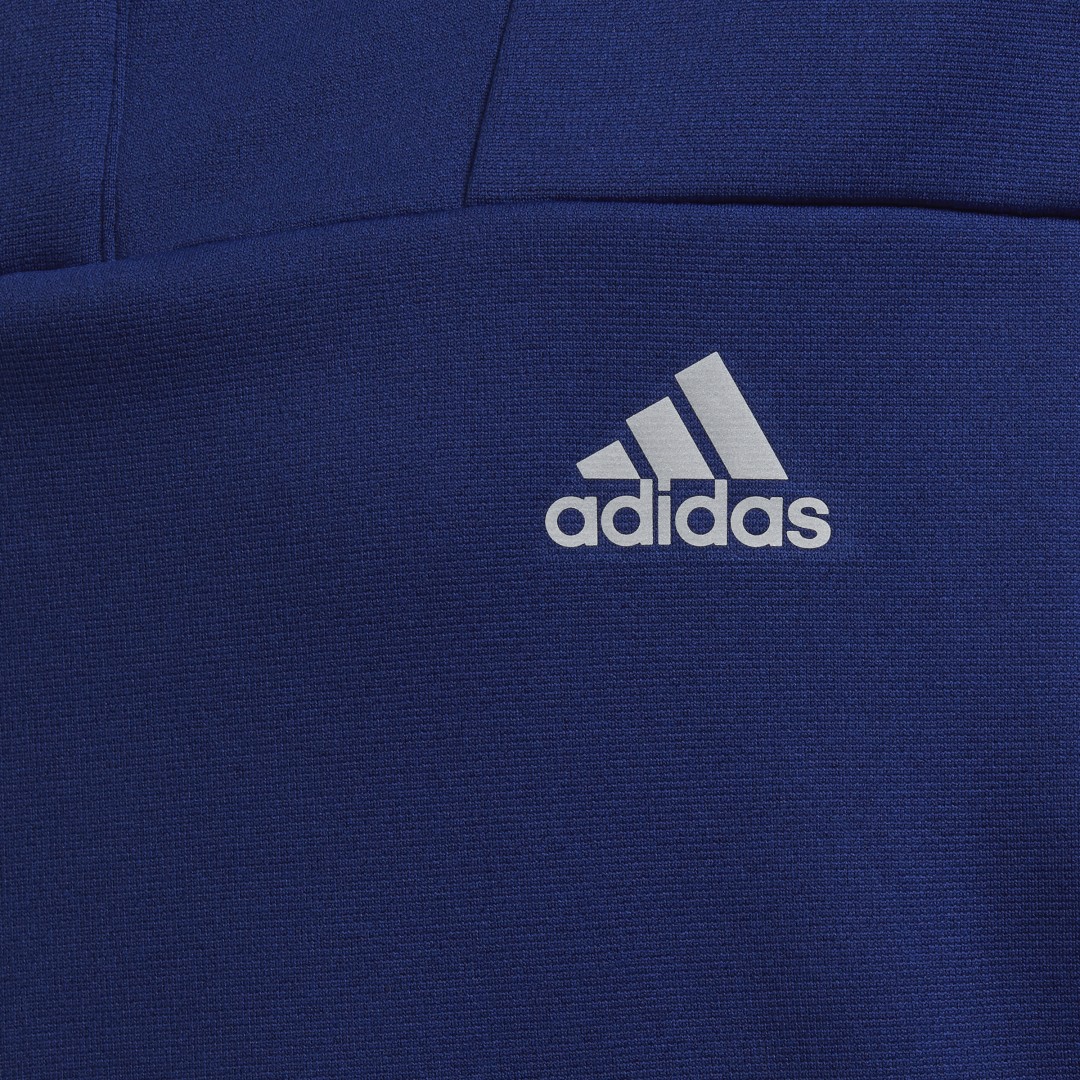 фото Флисовая худи с укороченной молнией xfg adidas sportswear