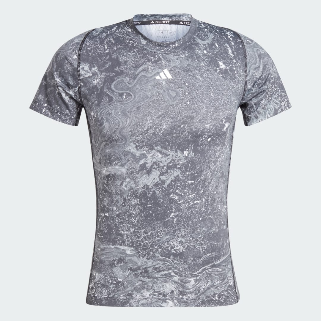 Adidas Performance Techfit AOP Training T-shirt