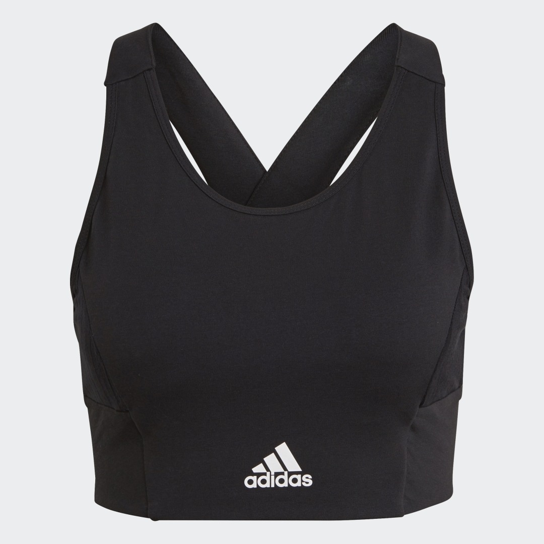 фото Спортивный бра adidas women designed to move aeroready light support