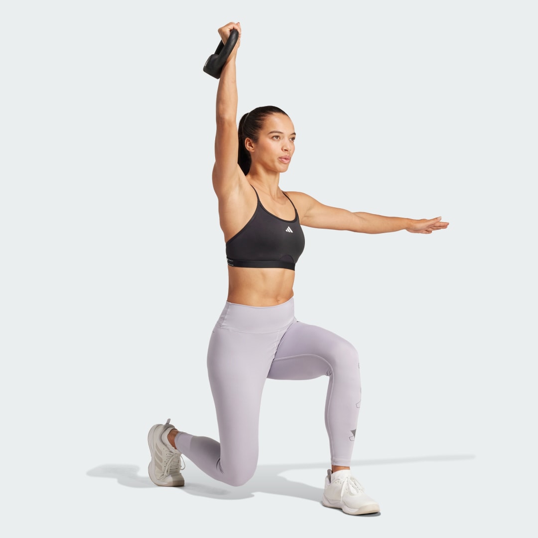 Brassière de training 3 bandes Aeroreact - vue 3