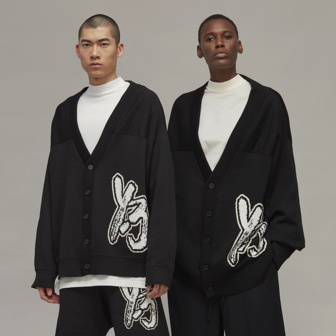 Cardigan en maille Y-3 Logo