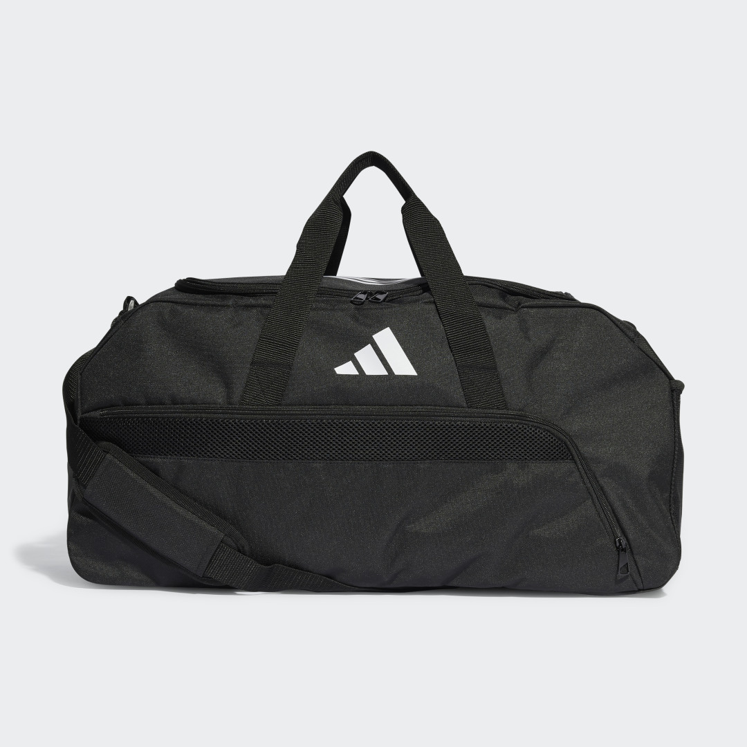 

adidas Maleta Deportiva Mediana Tiro League Unisex, Negro/blanco