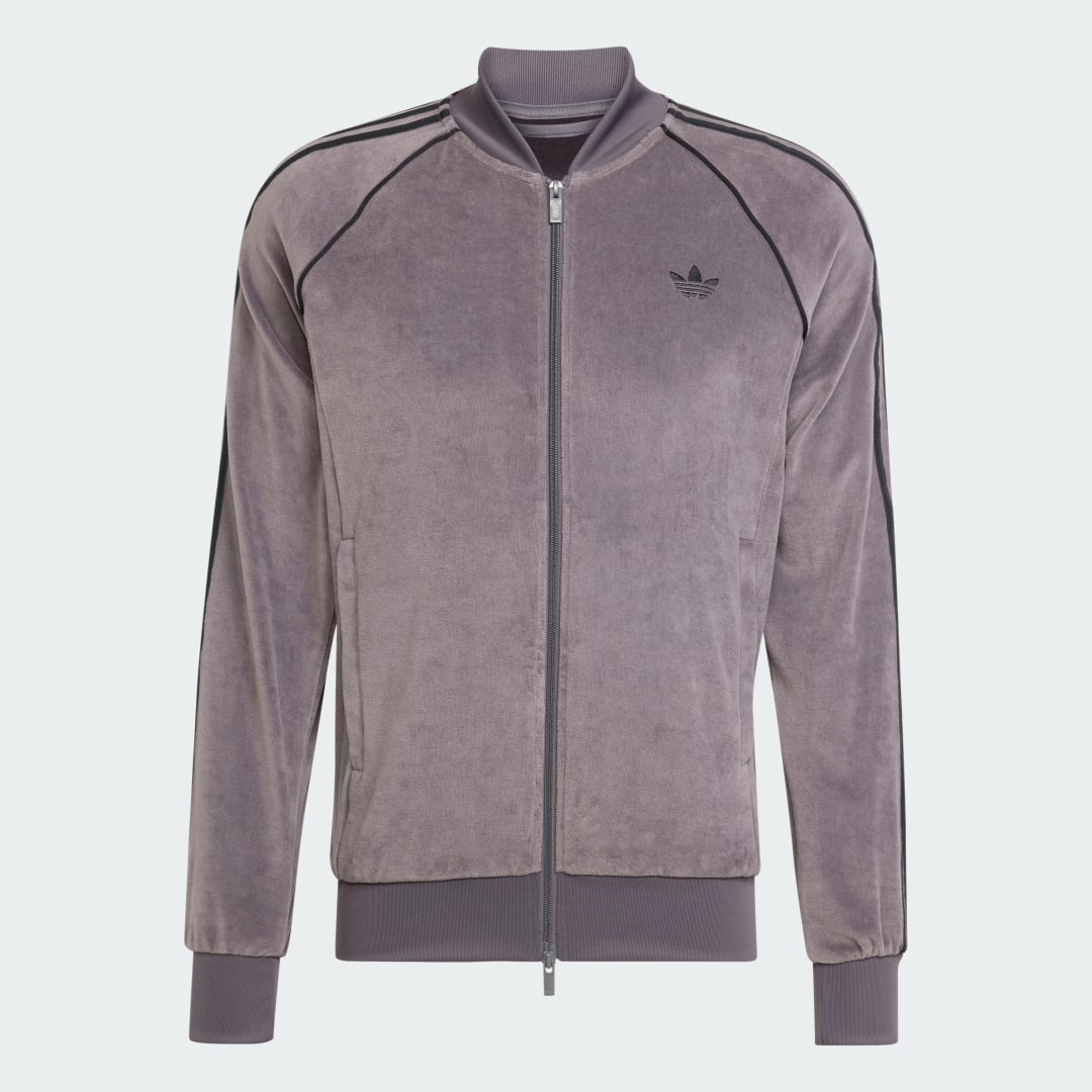 Adidas SST Adicolor Velours Trainingsjack