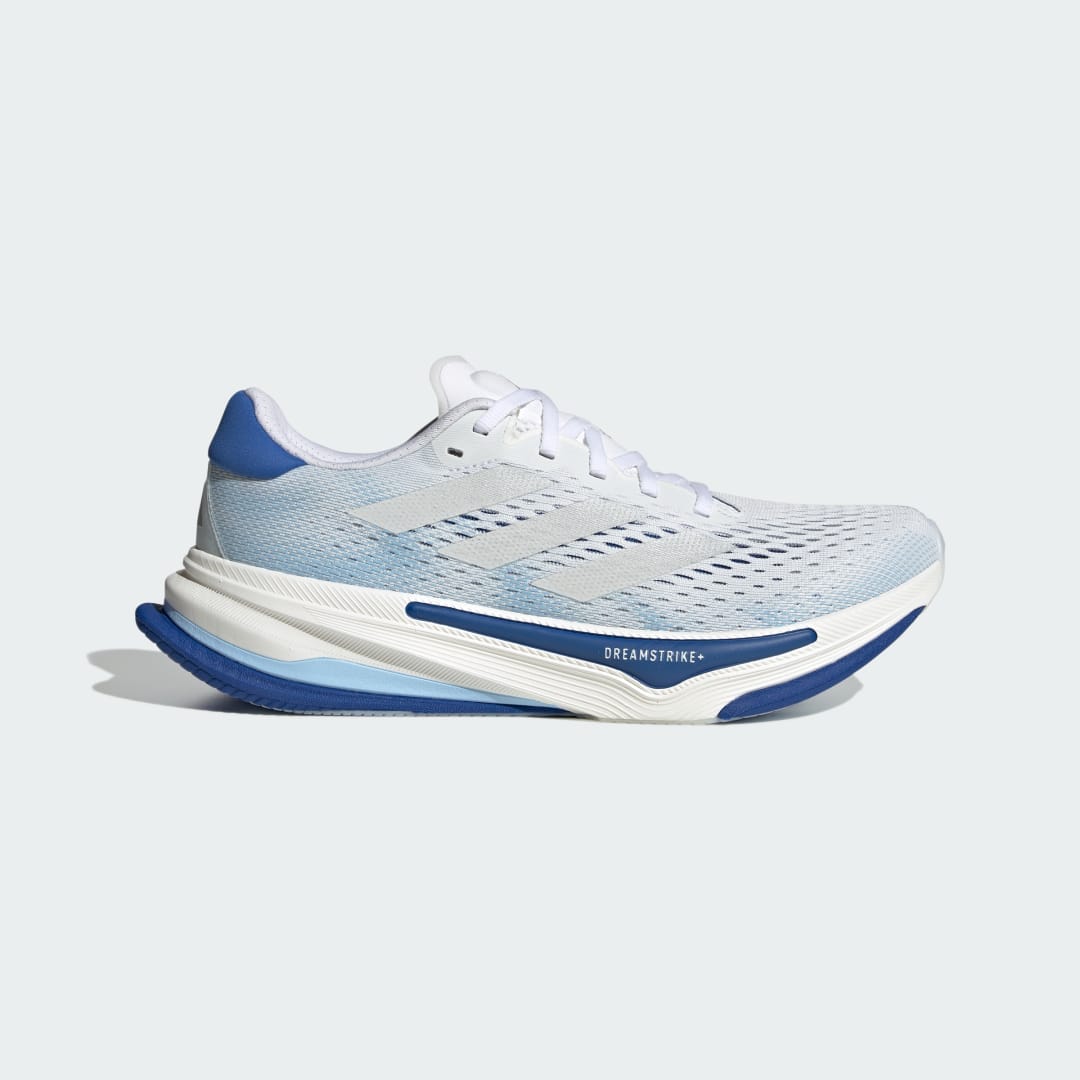 Adidas Supernova Prima Hardloop Glow Blue / Cloud White / Silver Metallic