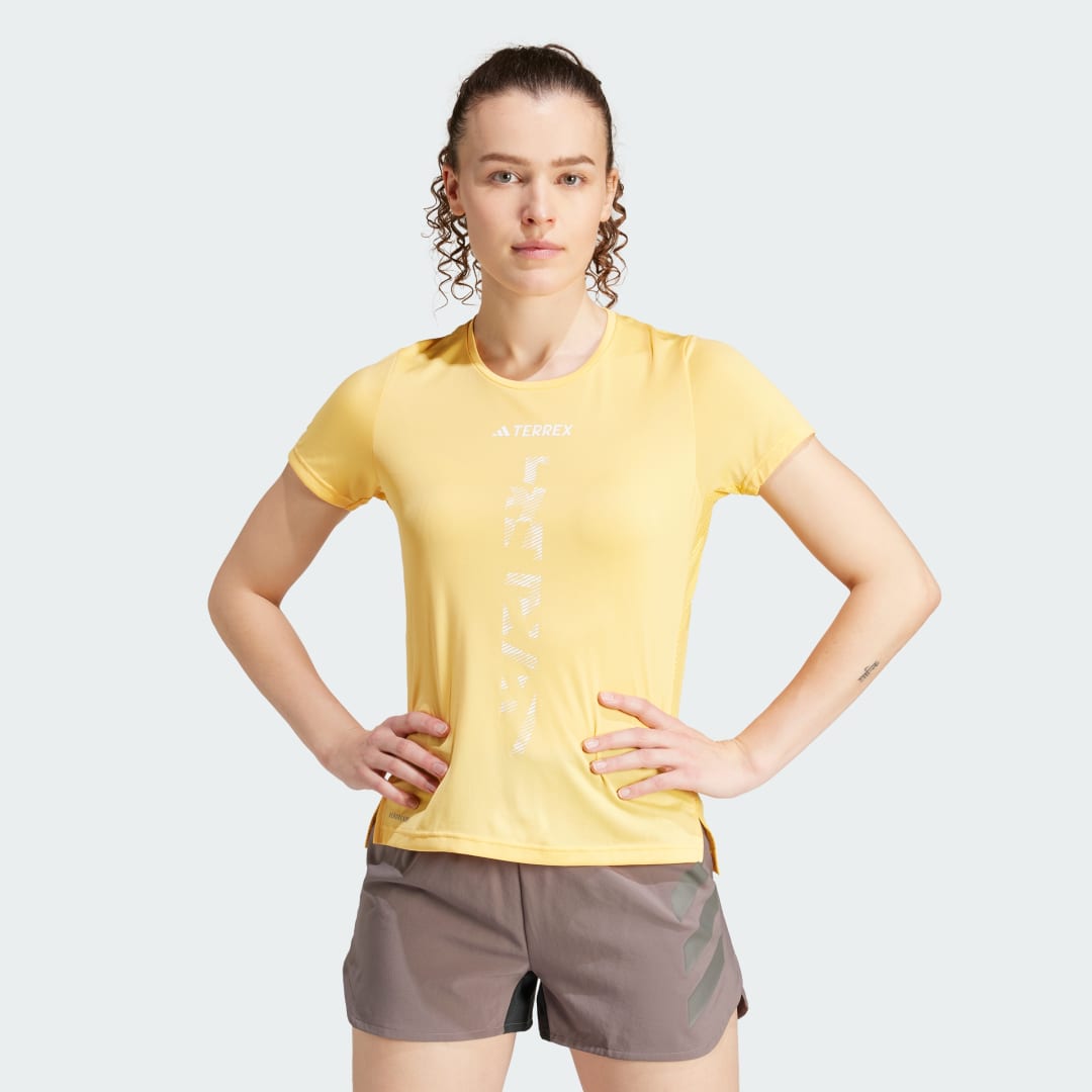 

adidas Camiseta Terrex Agravic Trail Running Mujer
