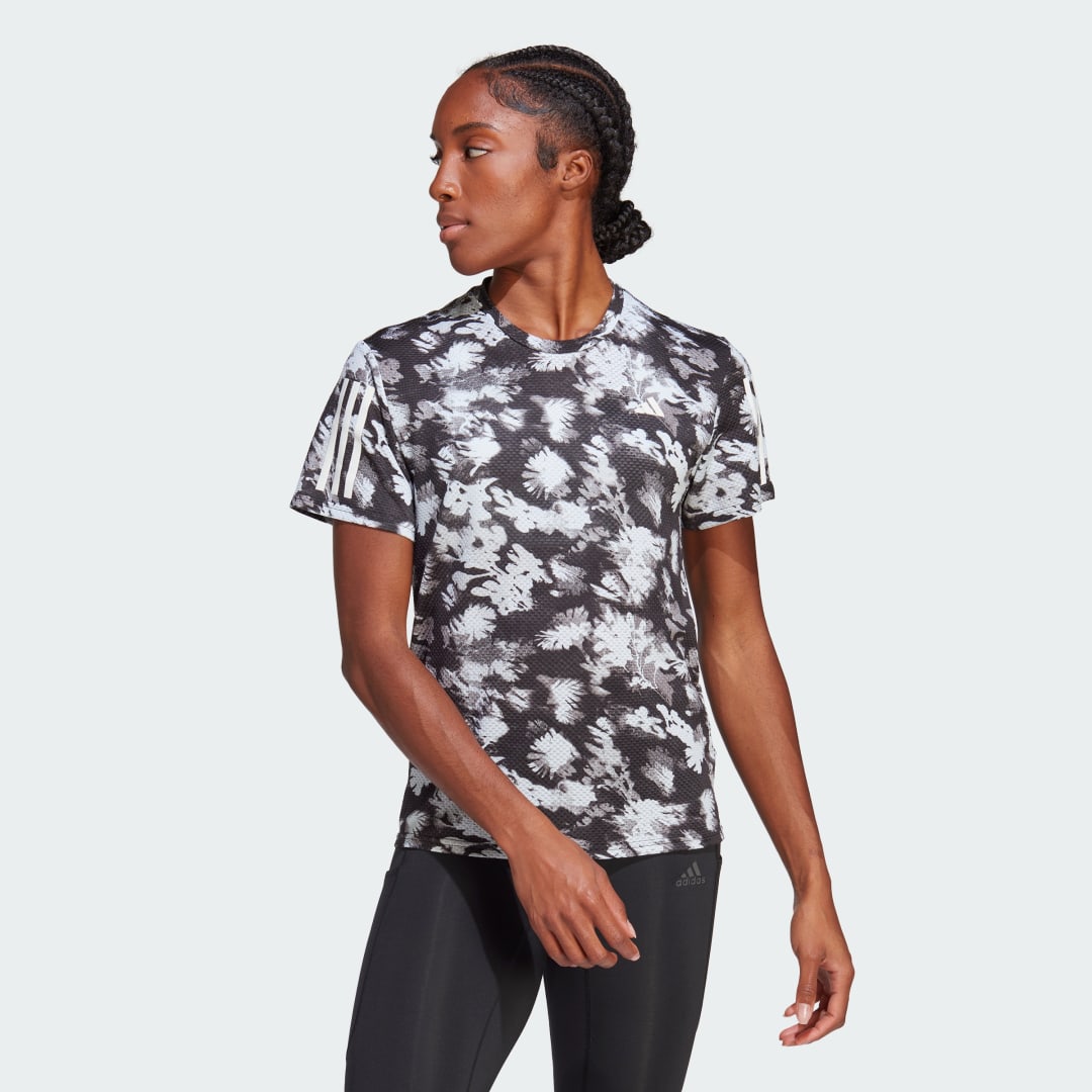 adidas Own the Run Summer Cooler Running Tee