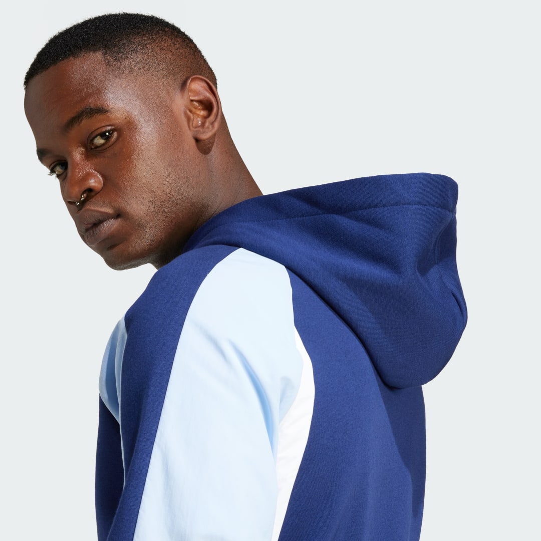 Adidas Seasonal Essentials Colorblock Ritshoodie
