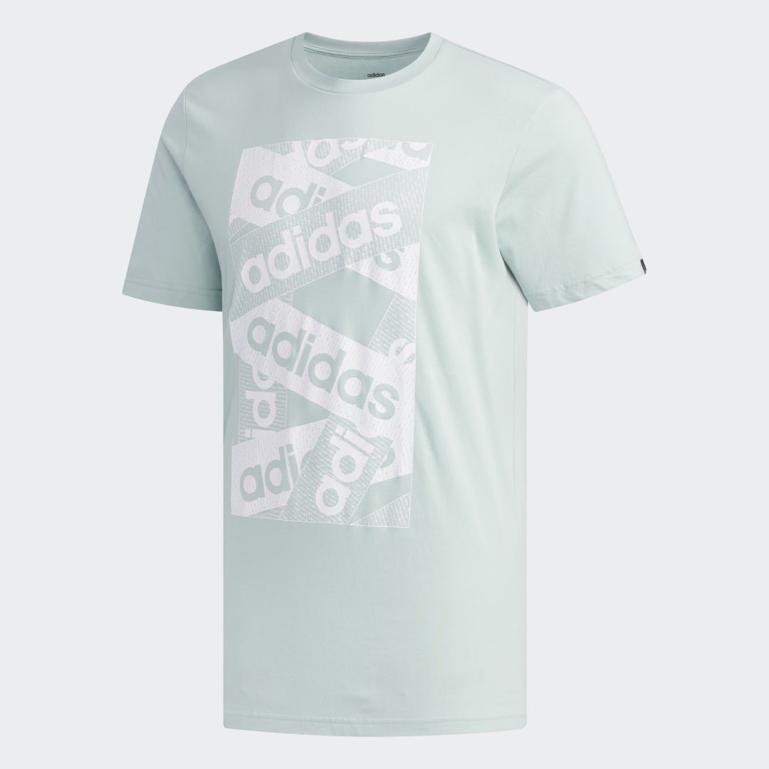 фото Футболка logo laces adidas performance