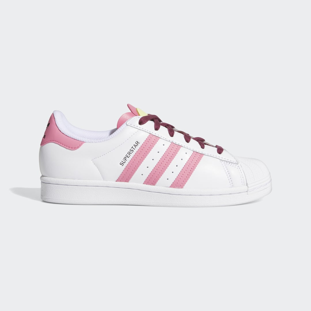 adidas Superstar Shoes Cloud White Womens - H05674